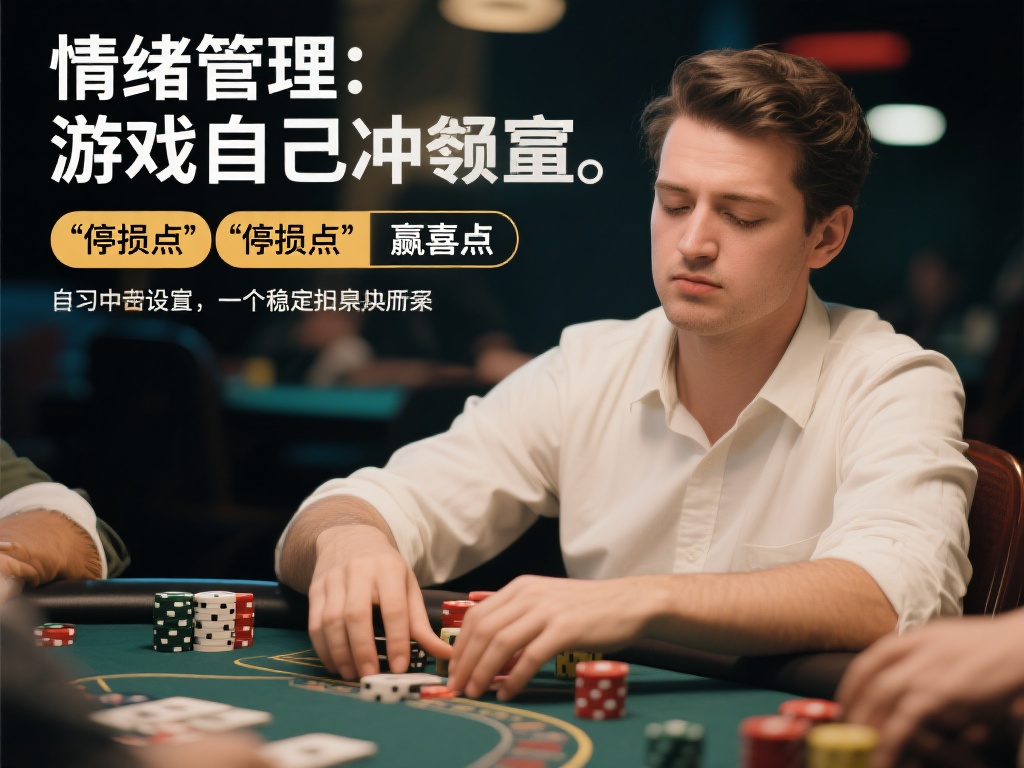 如何运用数据分析与心理策略提升买球与百家乐技巧 情绪管理:游戏中的输赢往往影响心态,保持冷静与平和