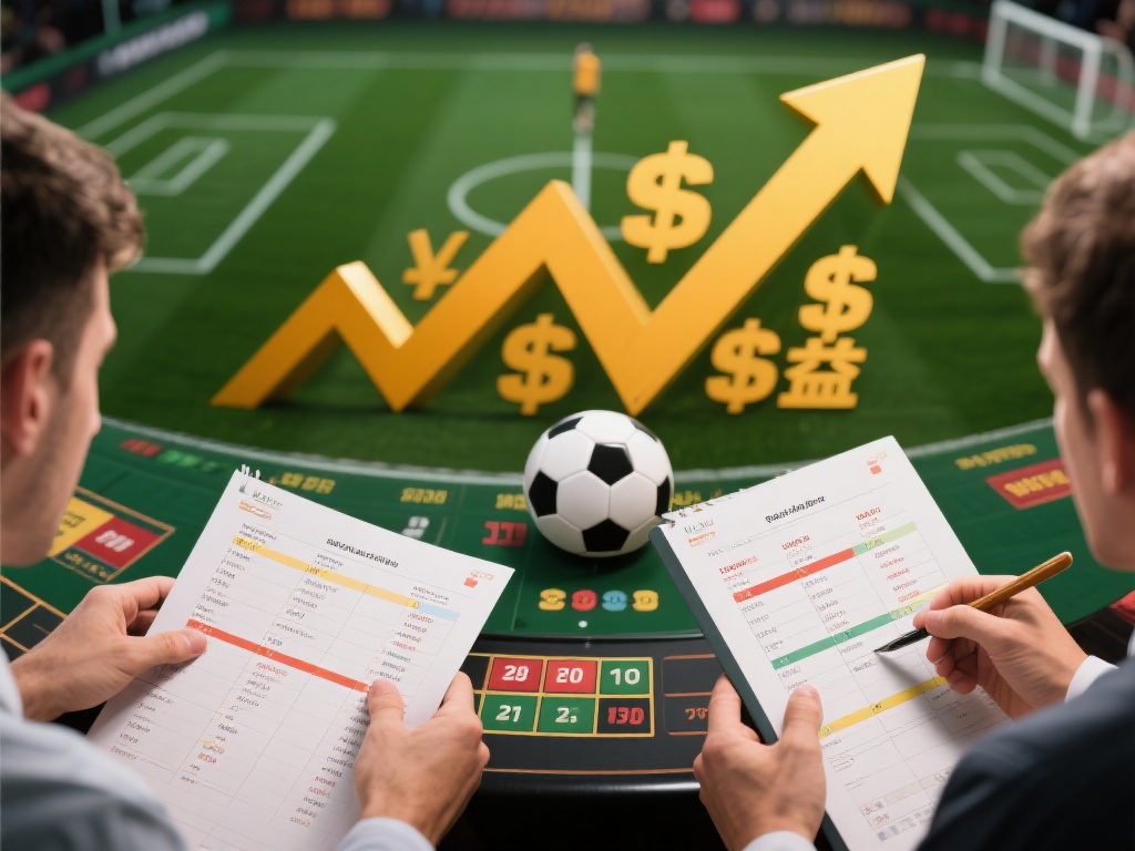 深度解析心理与策略,科学规划买球及百家乐收益增长法则 收益的增长并不意味着短期的狂赚,而应该关注长期的稳