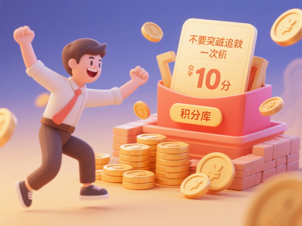 智玩AG百家乐积分,轻松赢取梦想豪礼 不要盲目追求一次性的大额奖励,平时的积累同样重要。