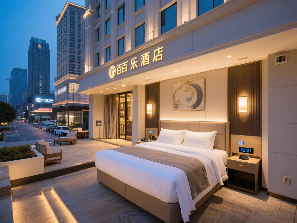 位于城市的中心地带，百家乐大酒店以其优雅的建筑风格