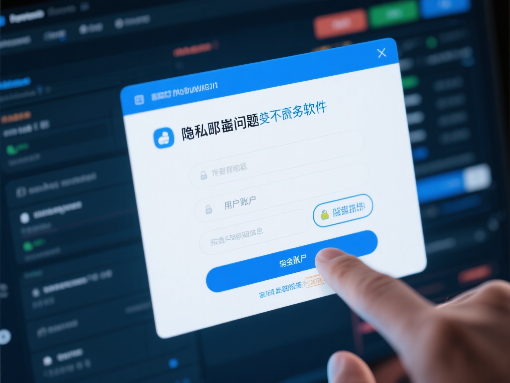 隐私泄露问题
不少软件要求用户提供账户信息，甚至