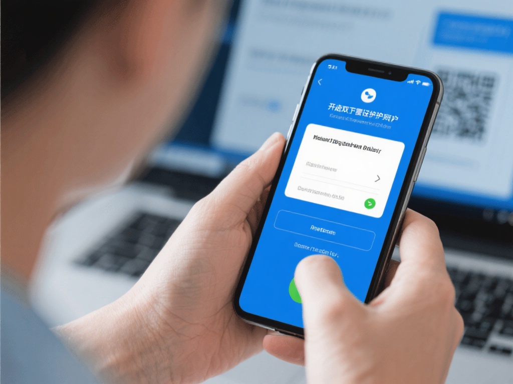 开启双重验证保护账户
如今，大多数优质平台都会提
