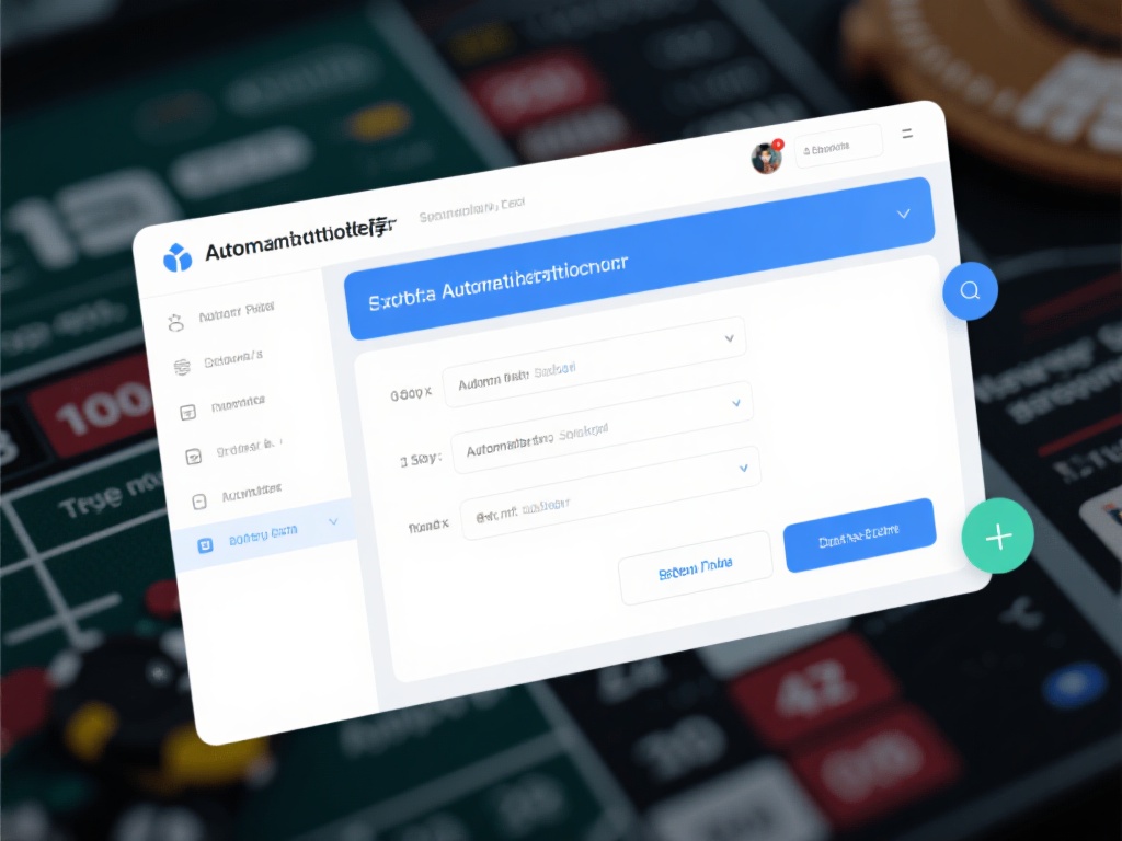 自动化投注推荐型
一些软件专门针对新手用户开发，