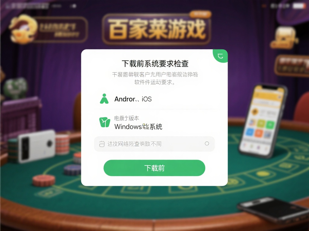 下载前的系统需求检查
在安装任何客户端之前，你需