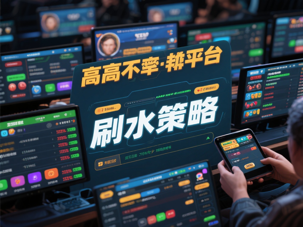 要实施刷水策略，首先需要选择具有较高赔率的平台。许