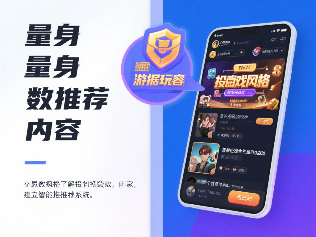 量身推荐内容：通过数据分析了解玩家的偏好，比如游戏