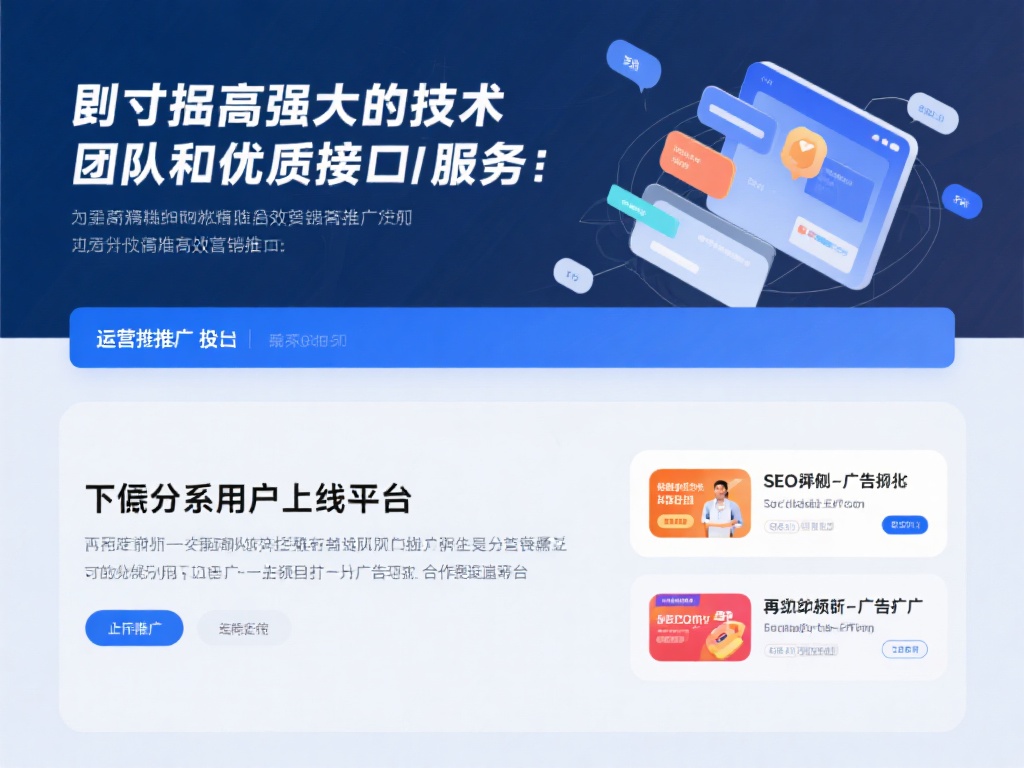 运营推广的投入
即使拥有强大的技术团队和优质的接