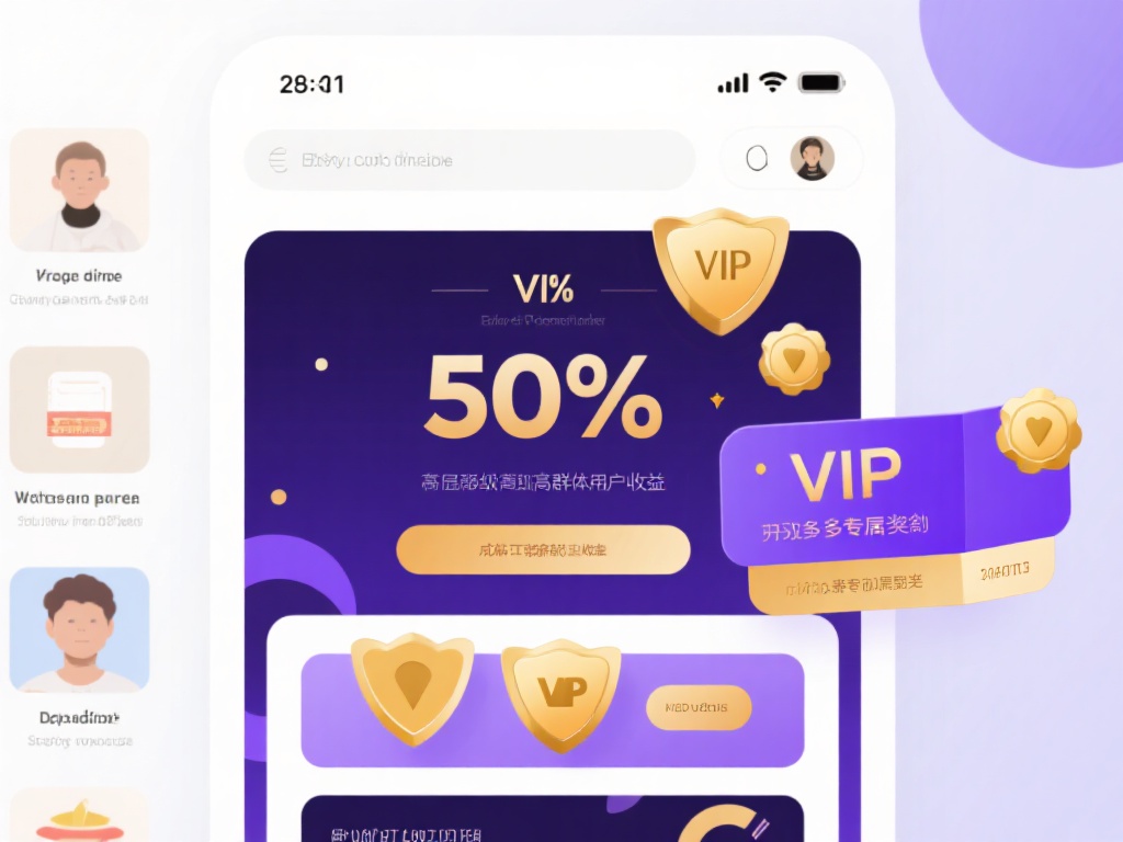 例如，一个平台发现某高等级用户群体贡献了收益的50