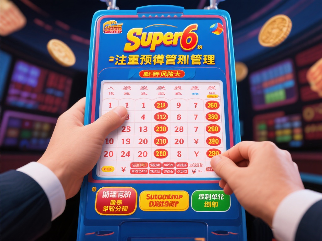 1.&nbsp;注重预算管理：
超级6投注的盈利高，但风险