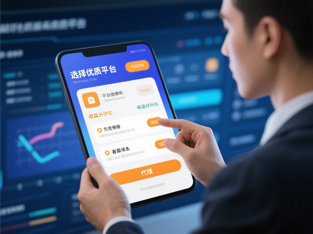 选择优质平台：挑选平台时，关注收益分成比例、充值便