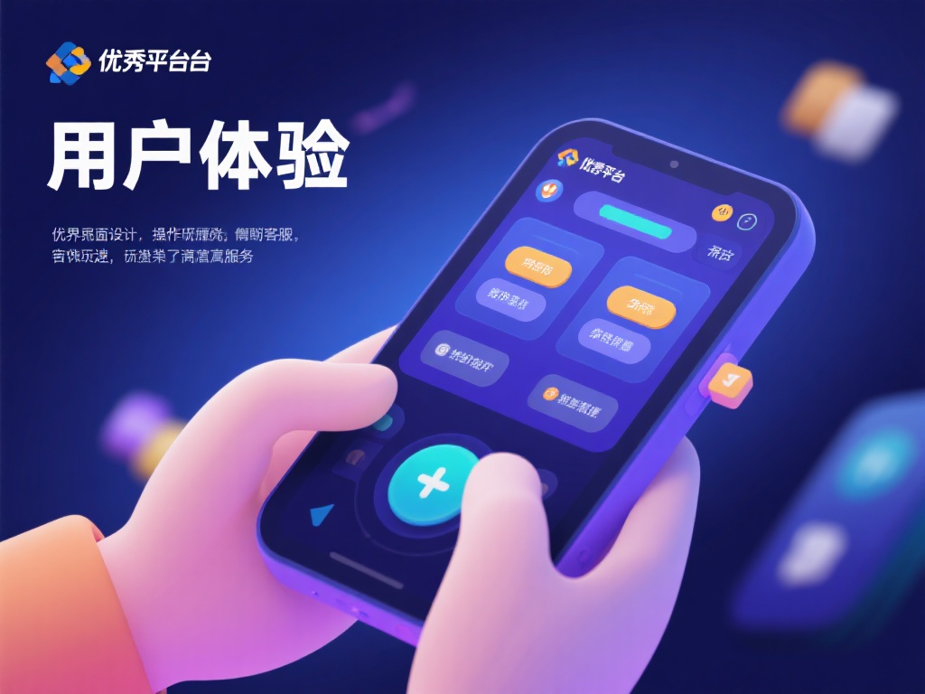 用户体验——优秀的平台会重视用户体验，从界面的设计