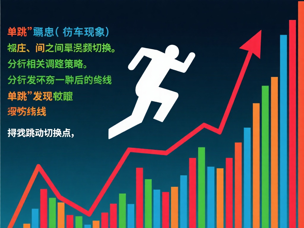 寻觅跳动的切换点
如果发现“单跳”现象（庄、闲之