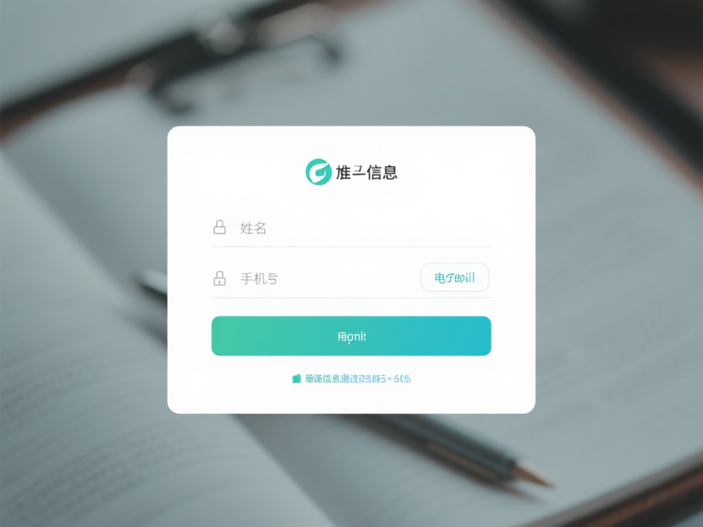 准备个人信息：注册过程可能涉及姓名、手机号或电子邮