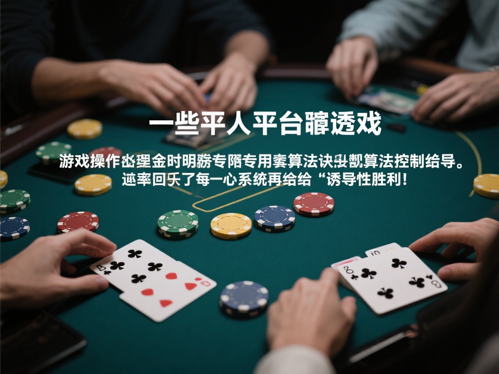 揭秘在线百家乐内幕:揭露平台欺诈手段与潜在危害 人为干预牌局
一些平台声称游戏是完全透明的,但实