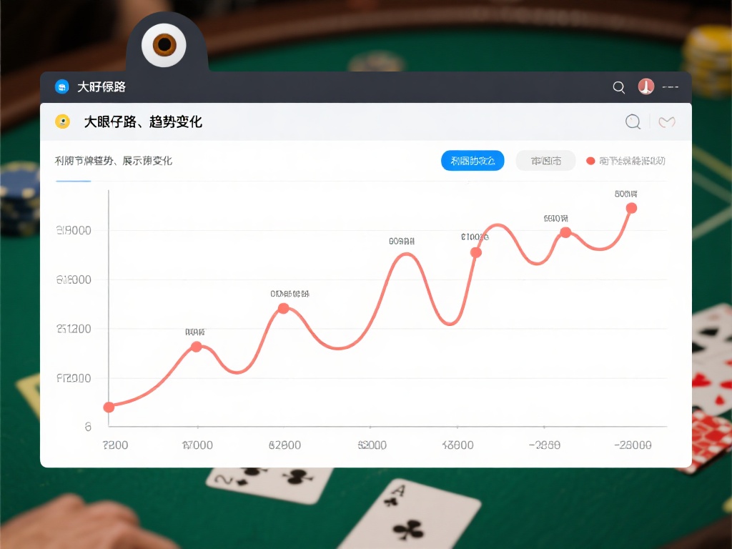 全面解析百家乐路纸技巧,系统学习快速上手方法 大眼仔路与趋势变化
大眼仔路注重展示牌局走势的整