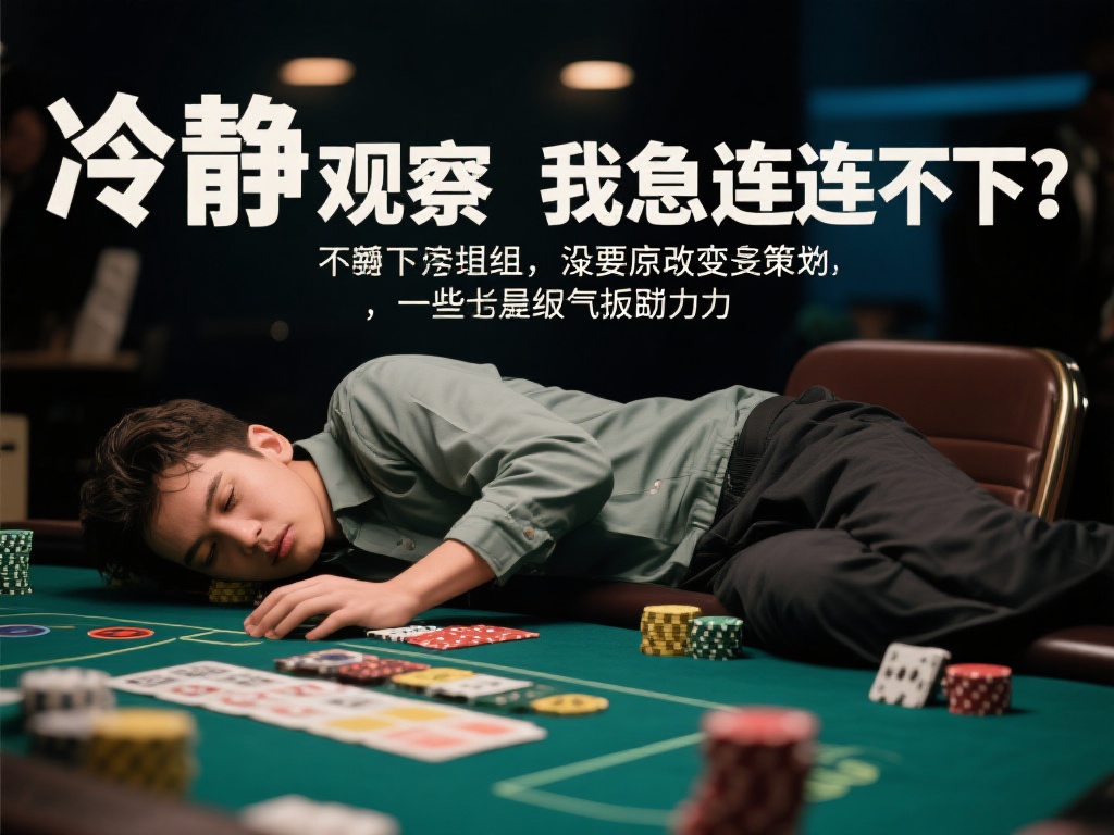 百家乐高手深度解析:打揽策略与细节技巧 冷静观察,无惧连输:即使连输几局,也不要急于改变策