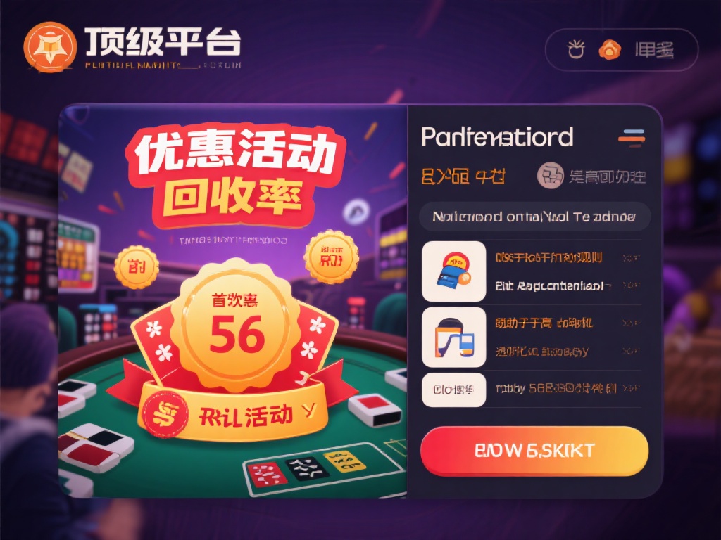 2023年顶级在线百家乐网站推荐:专家精评报告 优惠活动与回报率:顶级平台通常包含首存优惠、返利活