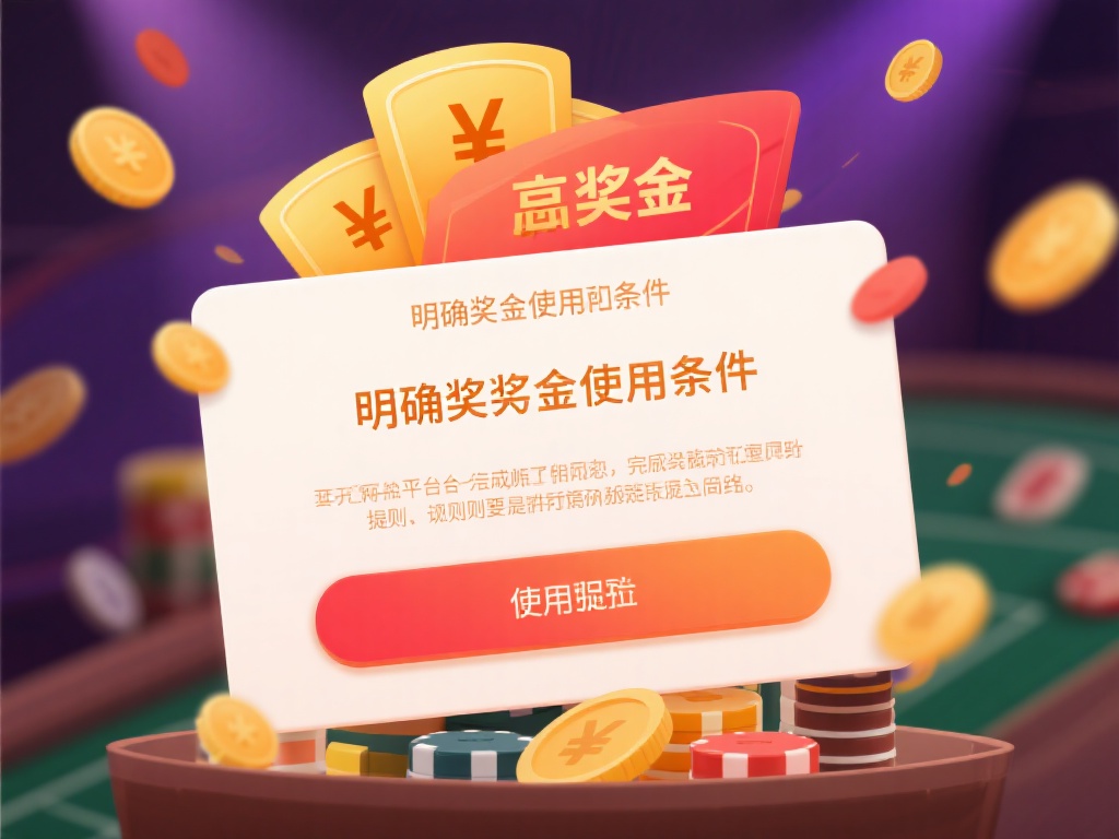 百家乐新手礼遇,注册即享梦幻现金福利 明确奖金使用条件: 通常平台会附带一些使用门槛,比