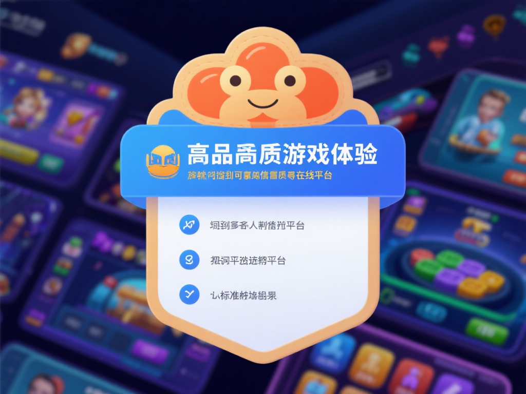 要拥有高质量的游戏体验，首先需要找到可靠且信誉良好