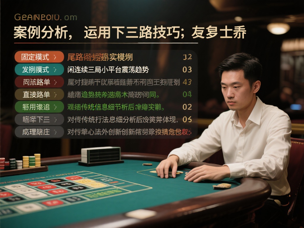 案例分析：运用下三路技巧如何逆转局面
不妨来看一