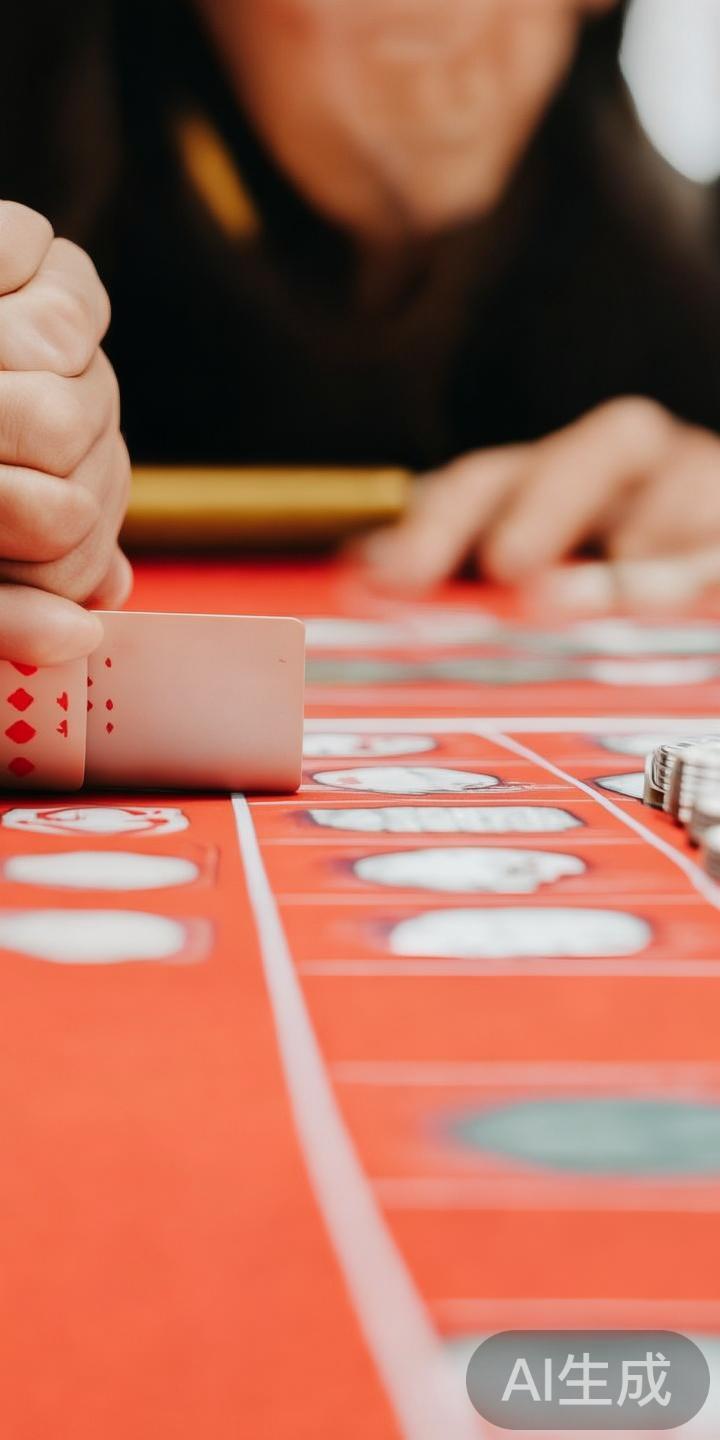 百家乐中还有“对子”投注，这意味着预测庄家或闲家手