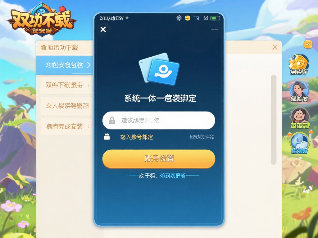 成功下载安装包后，接下来就是安装游戏的过程。双击下