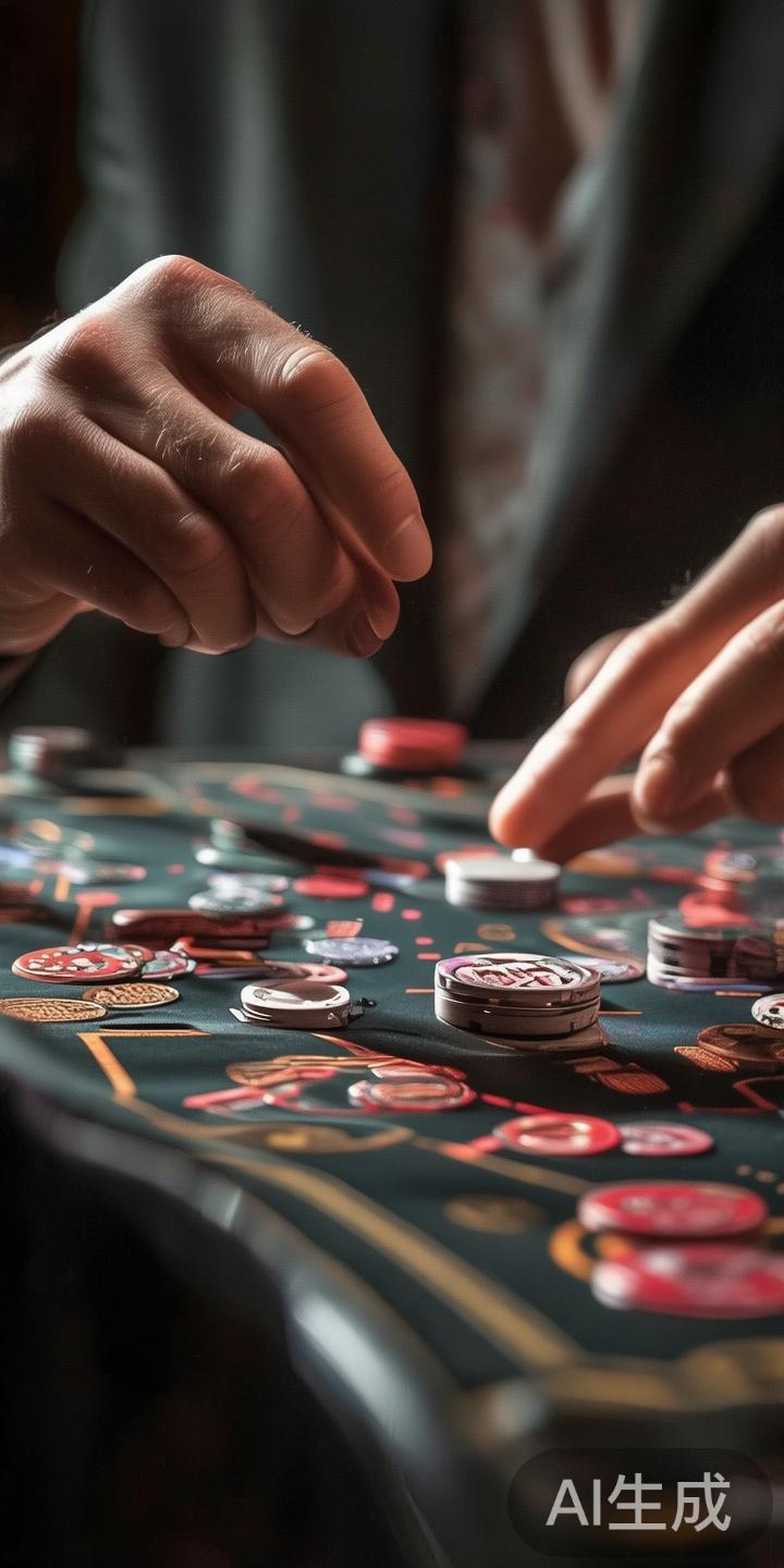 破解百家乐玩法的技巧：隐藏在概率学中的秘密
尽管