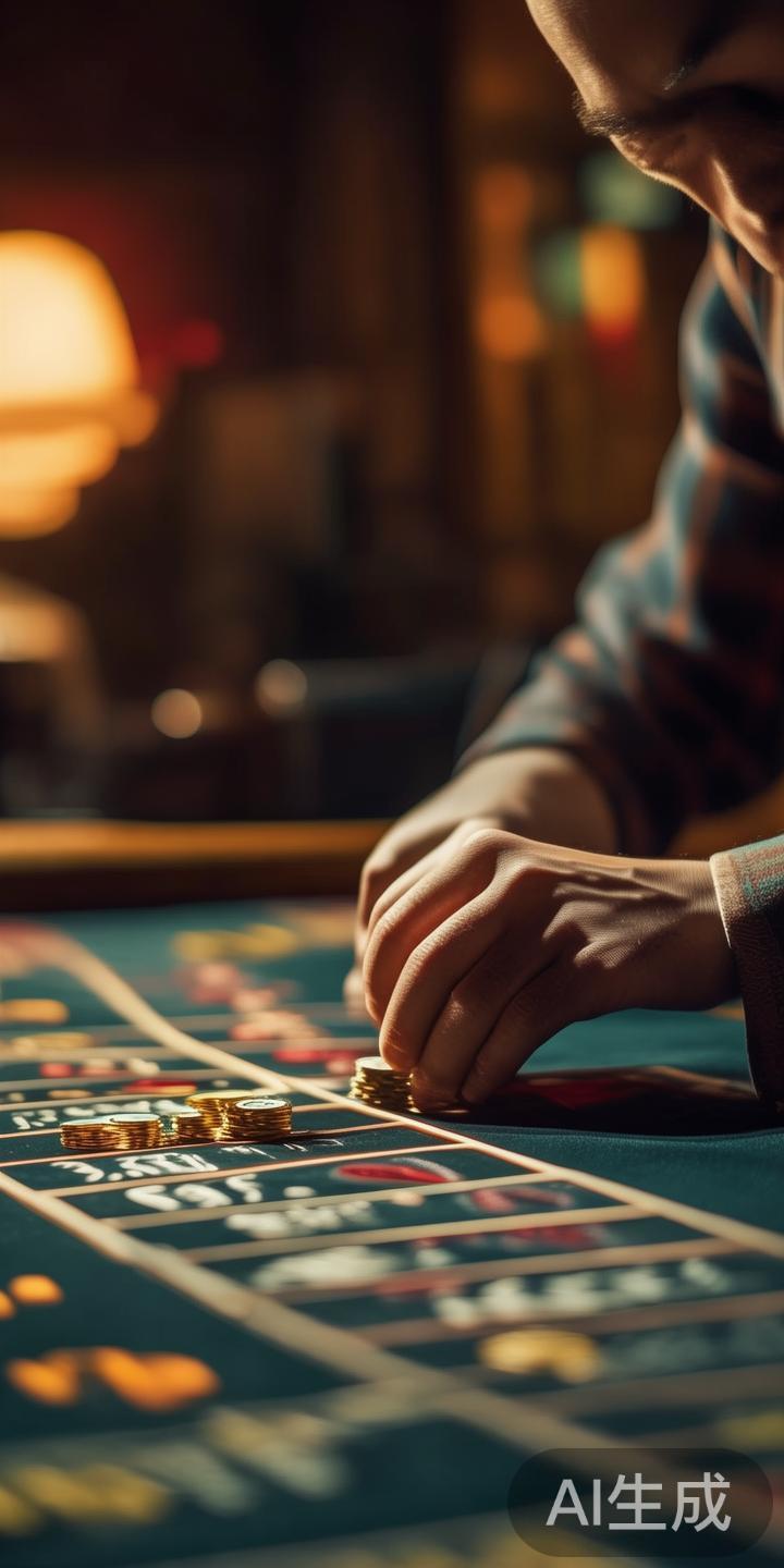 确保每次投注不超过总资金的5%到10%，避免因连续