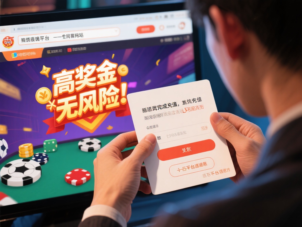 虚假平台：一些不正规网站打着“高奖金”“无风险”的