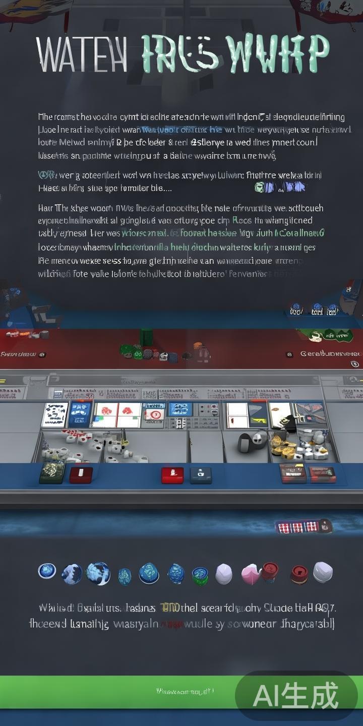 3.&nbsp;水位管理和水数监控
在百家乐中，“打水”是