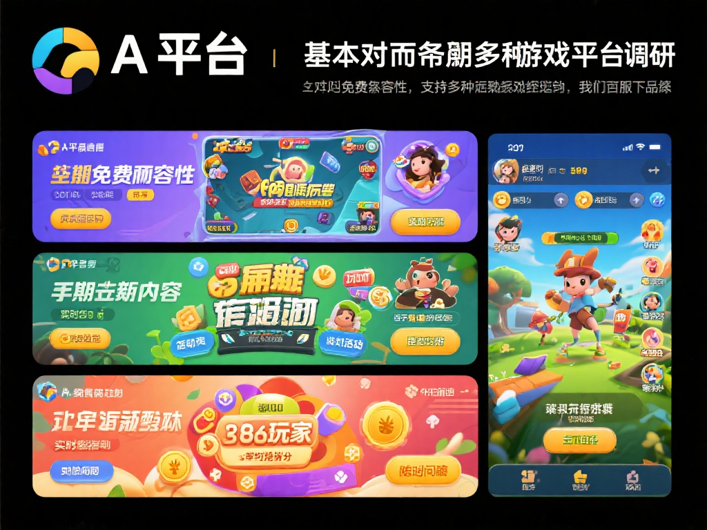 基于对市面上多种游戏平台的调研，我们发现以下几个平