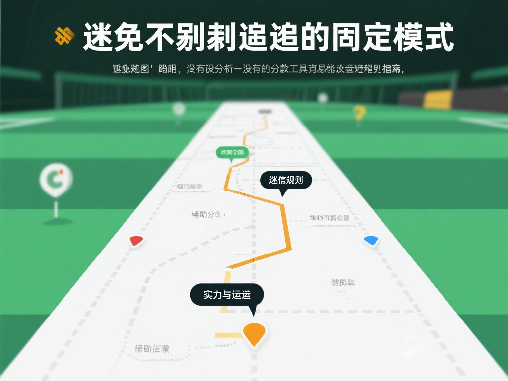 避免刻意追逐固定模式
虽然路图能够提供一定的参考