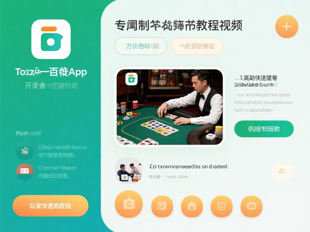 官方正版百家乐手机端下载攻略,多平台获取技巧揭秘 有些百家乐应用的开发者会提供专门制作的教程视频,帮