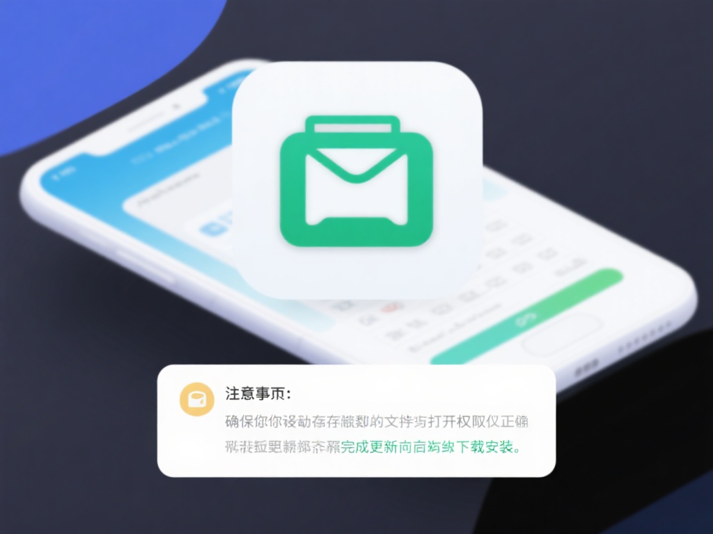 注意事项：确保您的设备存储空间充足，并且打开权限以