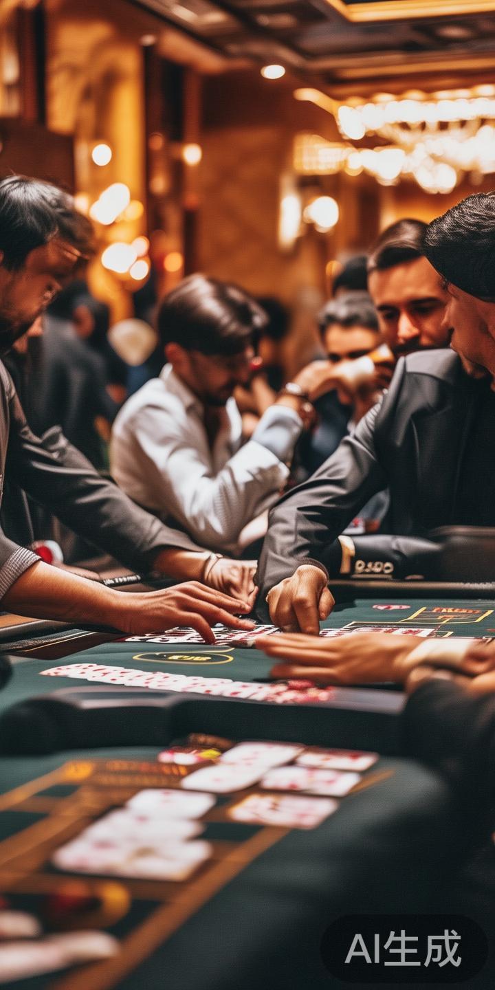 在赌场的众多游戏中，百家乐因其简单易懂的规则和较高