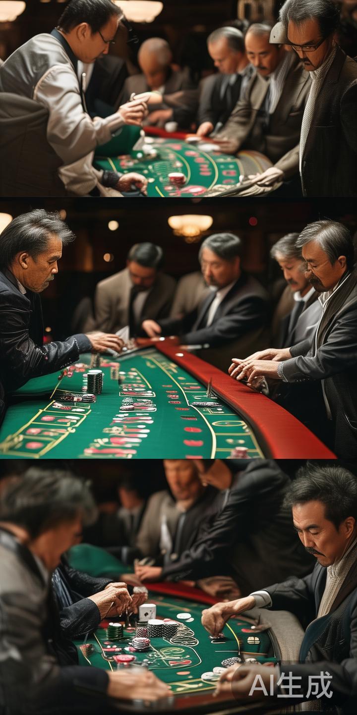 全面解析百家乐游戏规则与实用技巧助你轻松赢取大奖 关注趋势,合理选择押注方向
许多经验丰富的玩家会