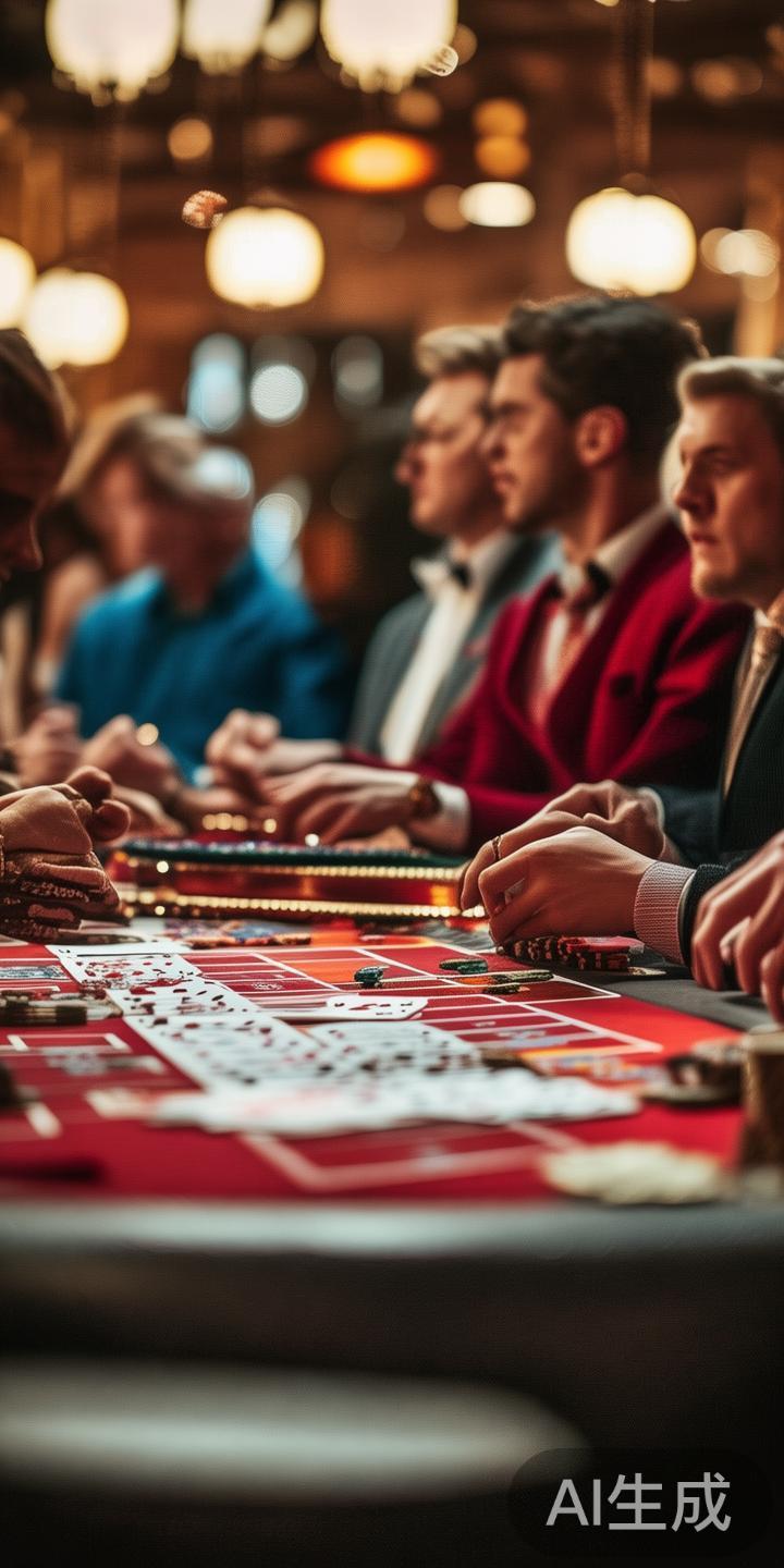 百家乐游戏攻略大全:盘点心得与常见失误规避技巧 在赌场中,百家乐作为一种经典的卡牌赌博游戏,凭借其