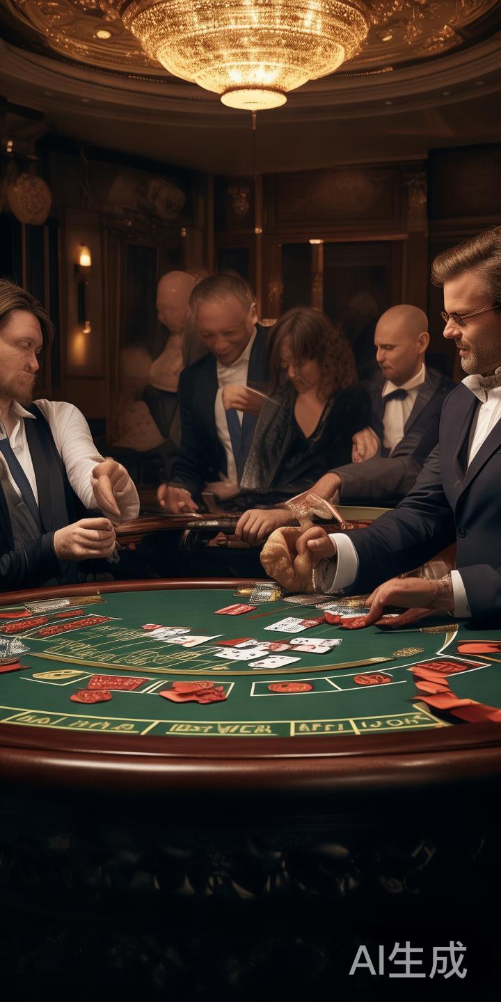 百家乐是一款经典的纸牌游戏，基本玩法涉及“庄家”、