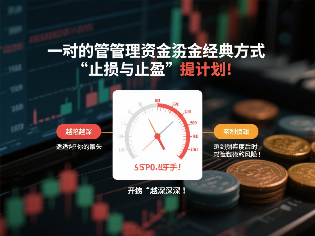 另一个管理资金的经典方式是“止损与止盈”计划。设定