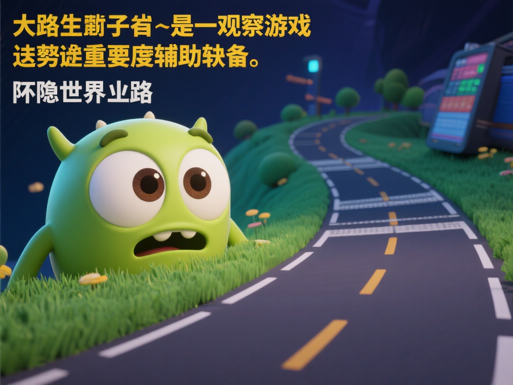 大眼仔路与小路：这些路子是从大路衍生出来的，是观察