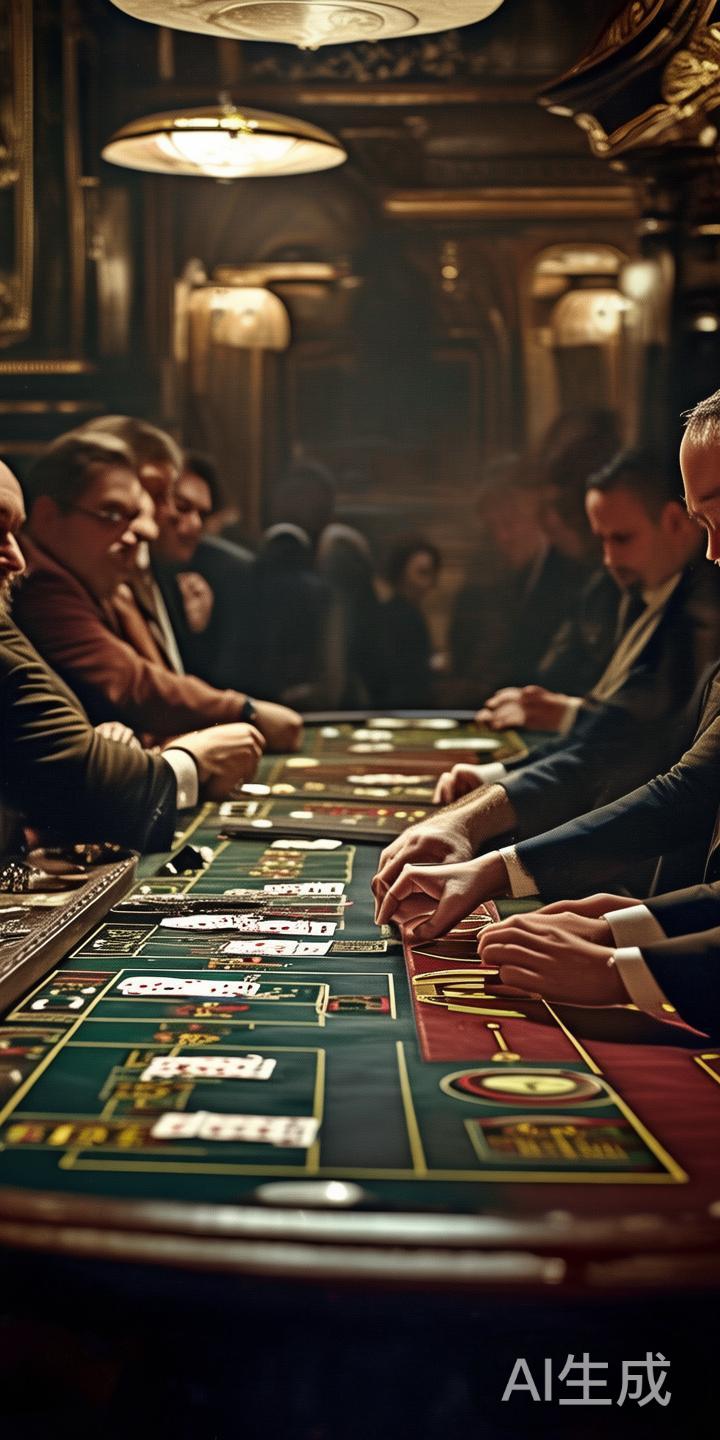 百家乐是一种比较经典的牌类游戏，主要目标是预测“庄