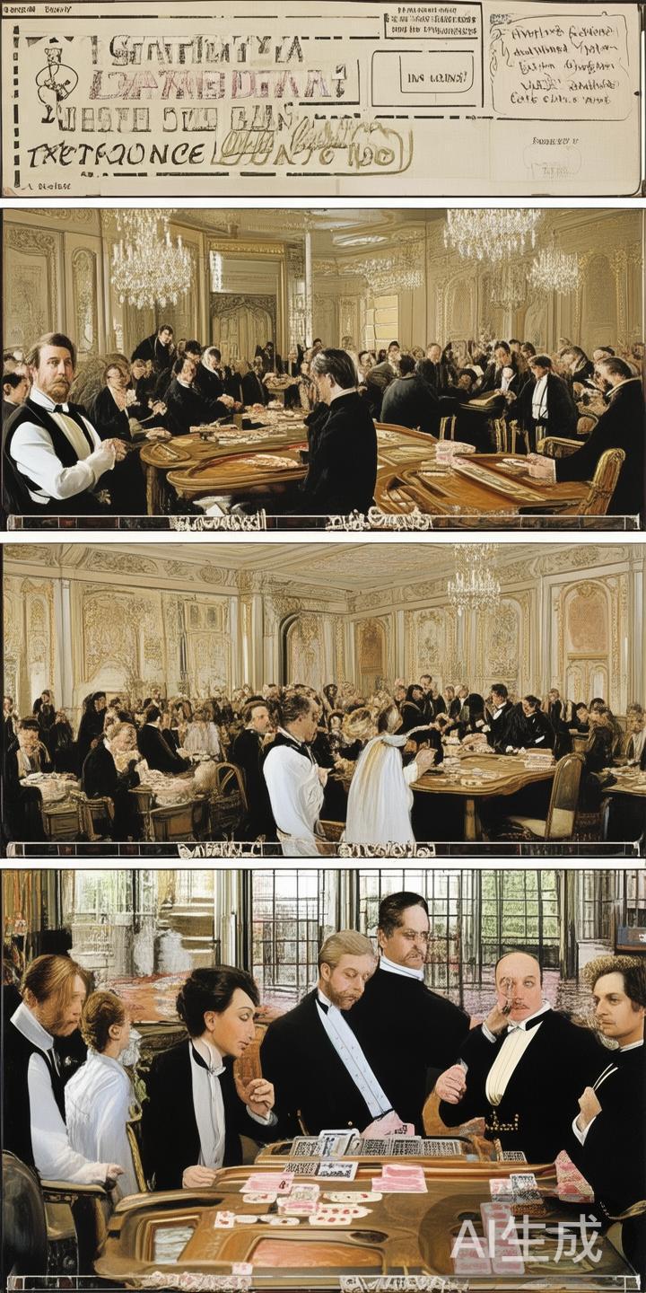 进入18世纪，百家乐在法国贵族圈逐渐普及并得到了结