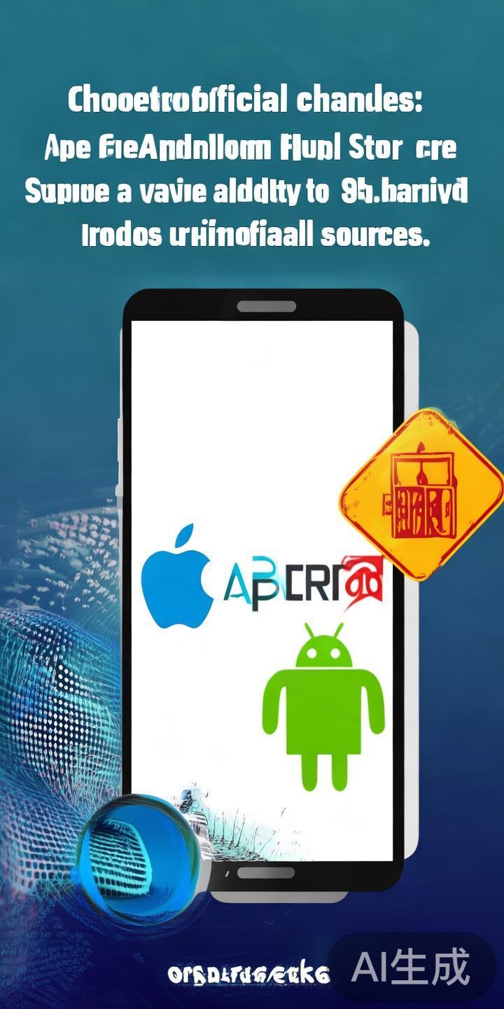 优先选择官方渠道：在应用商店如苹果App&nbsp;Stor