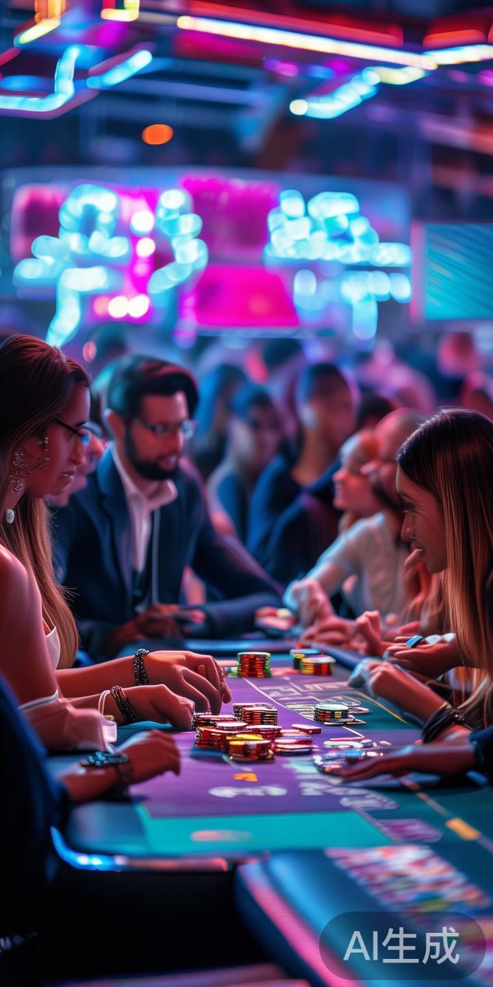 随着赌场游戏逐渐走入大众生活，百家乐作为其中极具吸