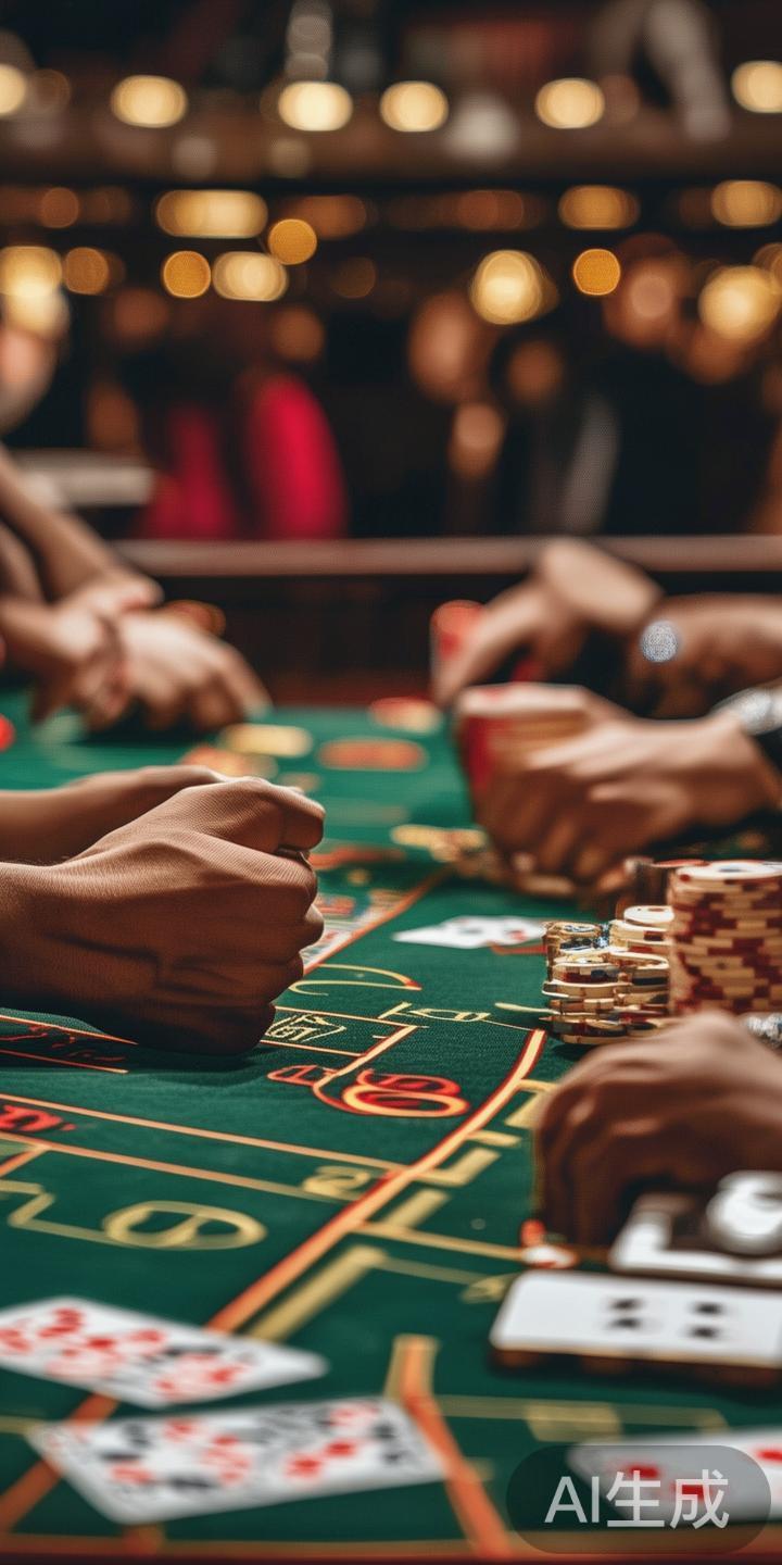 在百家乐中，常见的投注类型主要包括庄家赢、闲家赢和