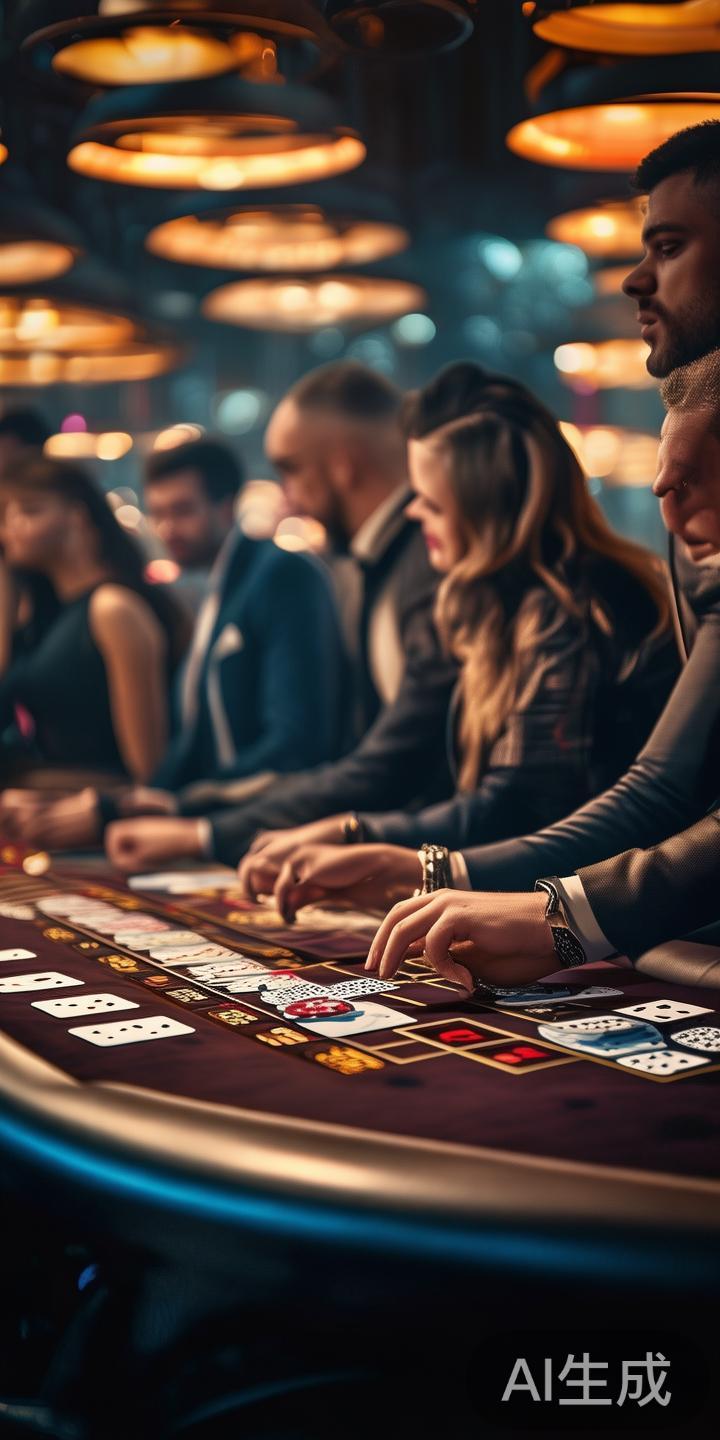 在探讨技巧前，首先需要明确百家乐的基本玩法。百家乐