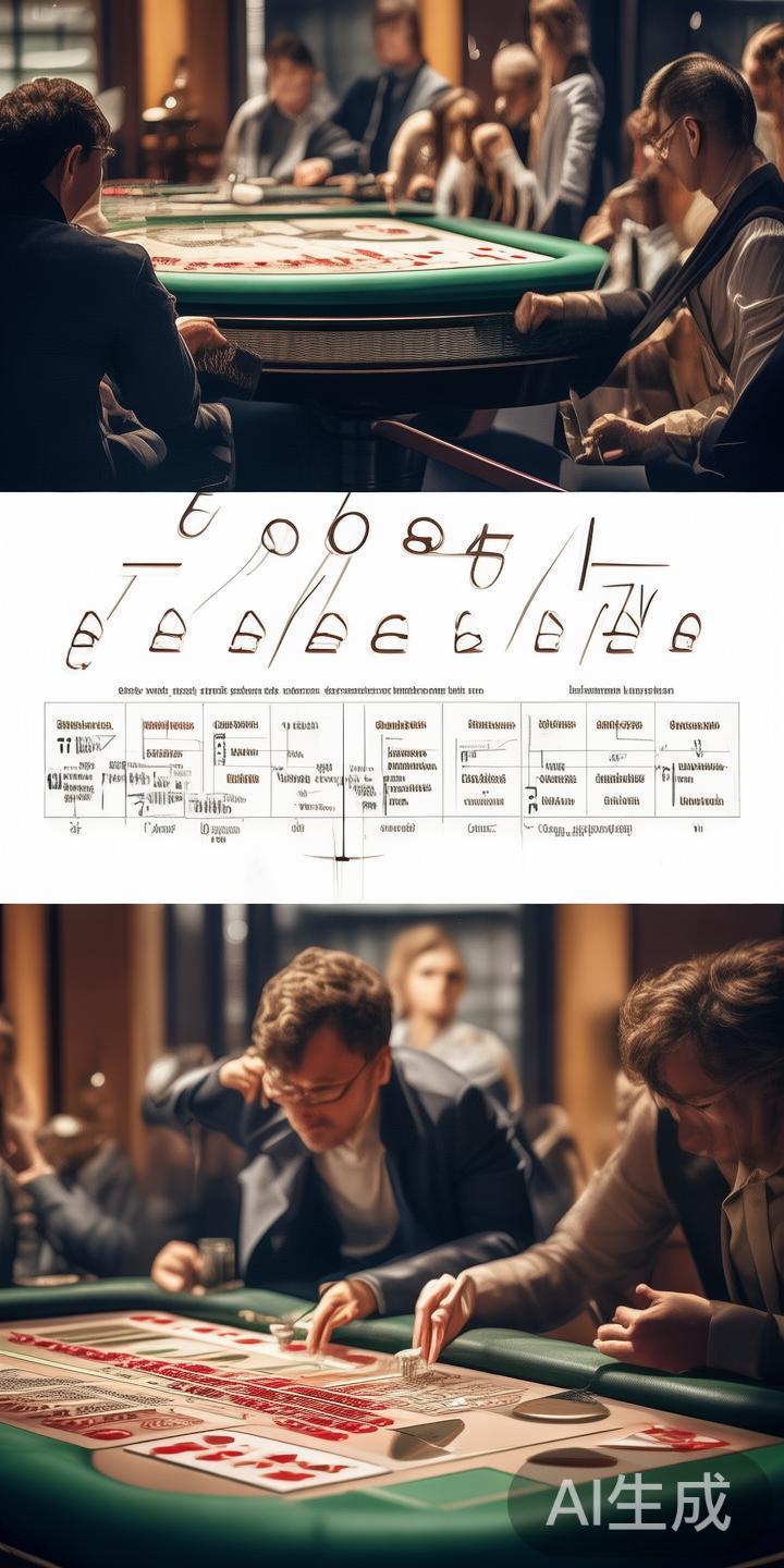 全面解析百家乐补牌规则及图示方法详解