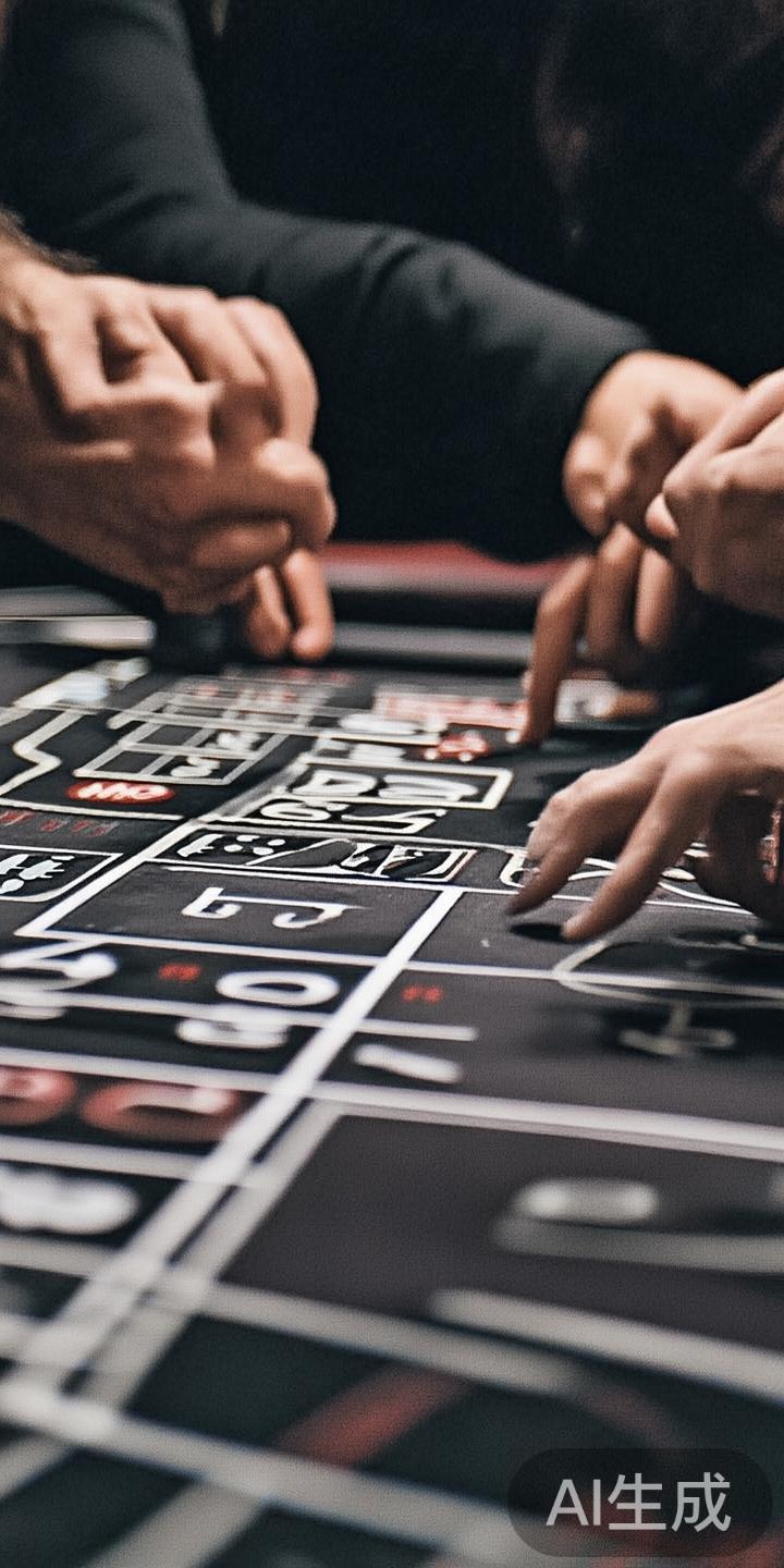 在游戏开始前，玩家可以根据自己的判断选择投注庄家或