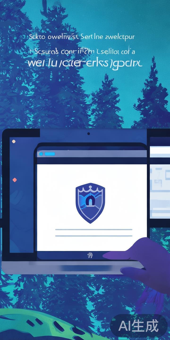 在浏览器中访问网站时，应确保网站拥有SSL安全证书