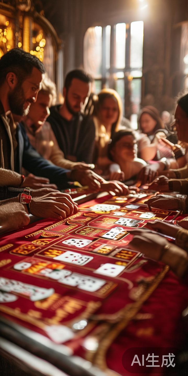 百家乐是一种比较简单的卡牌游戏，适合所有层级的玩家